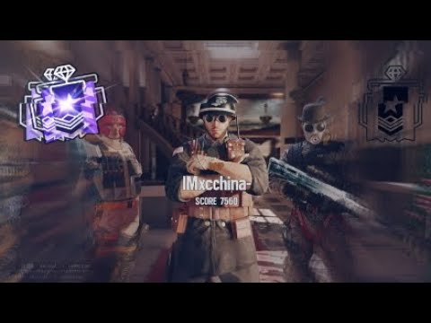 Controller Diamond / Ranked Highlights - Rainbow six siege (ps4)