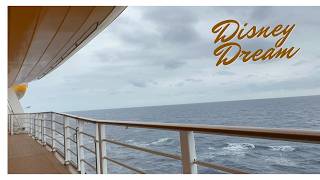 Disney Dream January 2026 | A Day at Sea Day