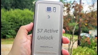 How To Unlock SAMSUNG Galaxy S7 Active by Unlock Code.