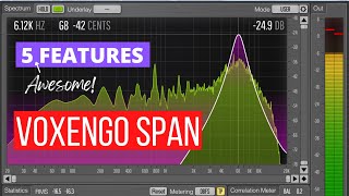 Video thumbnail for Voxengo Span: 5 Awesome Features You Might Not Know by Idle Thoughts Music