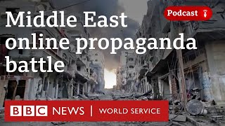 The disinformation war in the Middle East - BBC Trending podcast, BBC World Service