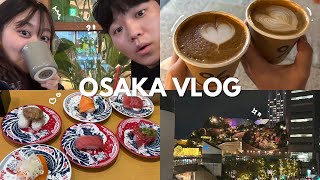 【vlog】日韓夫婦の大阪・京都旅行🐷