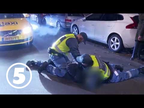 Tunnelbanan | Stökig resenär grips för våld mot tjänsteman