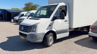 Volkswagen Crafter minibuss sk&aring;pbil | Bild 4 - Autoline