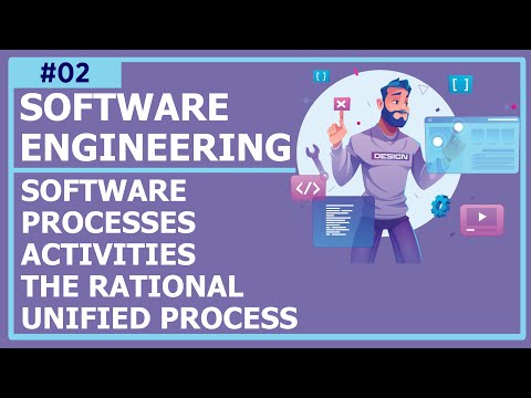 Software Engineering Lecture 2 Software Processes Activities The Rational Unified Process