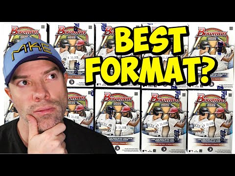 Are These 2025 Bowman Blasters Better Than Hobby Boxes?