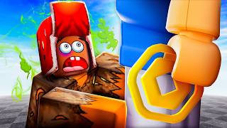 My Friend Became a Beggar and Earned 1,000,000 Robux in Roblox! thumbnail