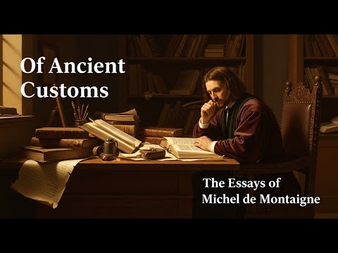 Video thumbnail for Essays of Michel de Montaigne (Chap. 1.49)