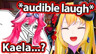Raora finally hears Kaela's audible laugh and she can't stop laughing 【Hololive】