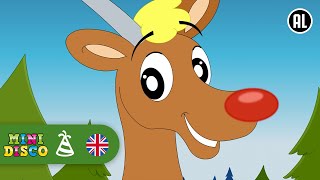 RUDOLPH THE RED NOSED REINDEER | Christmas Songs | Mini Disco