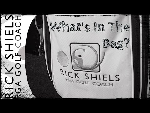 Rick Shiels What’s In The Bag?