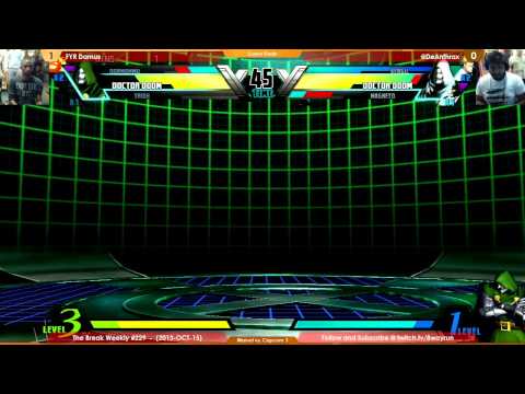 The Break #229   UMvC3 LF   FYR Damus VS @DeAnthrax