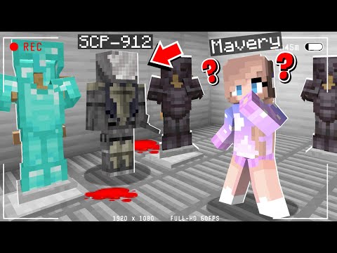SCP-912 WAS DISGUISED AS AN ARMOUR STAND in Minecraft!