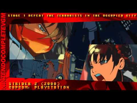 Strider 2 (PS1) OST - Stage 1: Defeat the Terrorists in the Occupied City