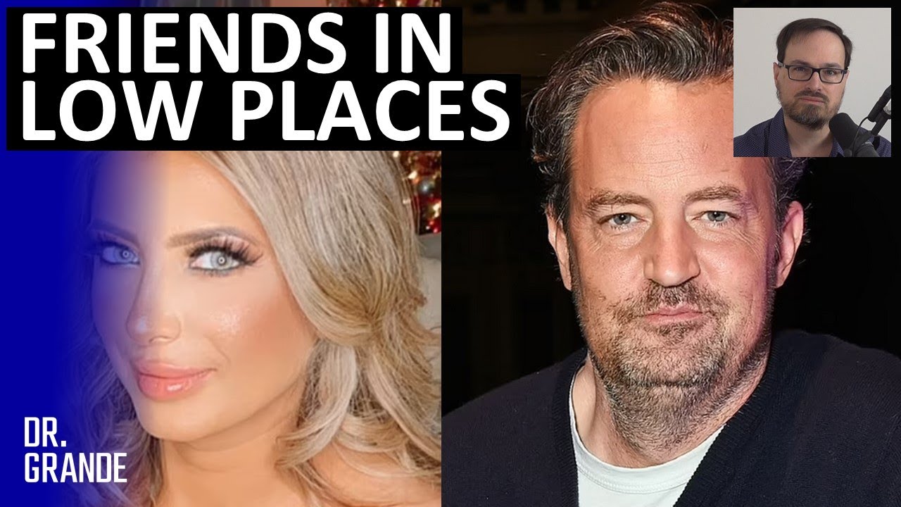 'Friends' Star Supplied Drugs by 'Ketamine Queen' and Two Physicians | Matthew Perry Case Analysis