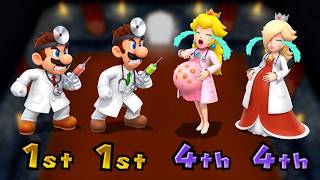 マリオVSルイージVSピーチVSロゼッタ！マリオパーティ9 ミニゲーム最終決戦