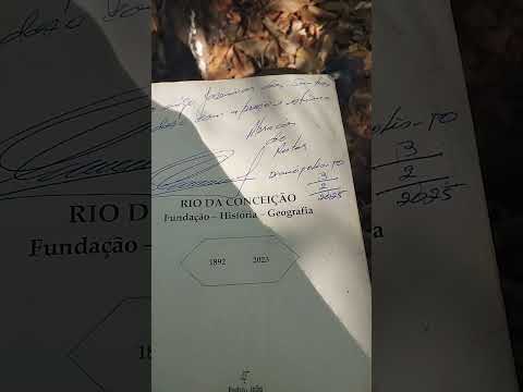 RIO DA CONCEIÇÃO,POR VOLTAIRE WOLNEY AIRES