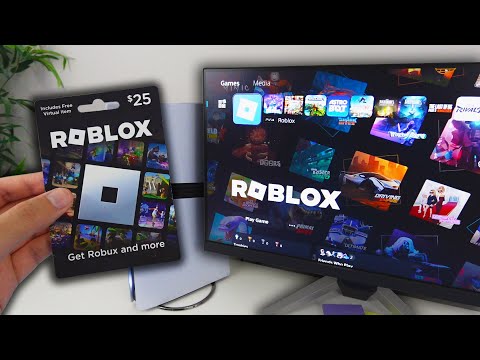 How to REDEEM ROBLOX GIFT CARD on PS5 (EASY METHOD)
