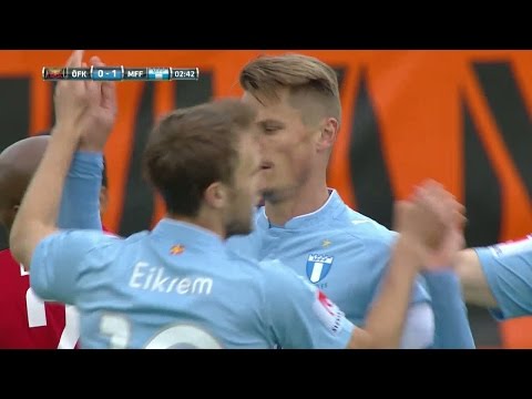 Rosenberg ger MFF drömstart - kyligt spel med Eikrem - TV4 Sport