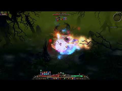 Deathmarked Dervish vs. Ravager 35 seconds kill (3x OA augs, test patch)