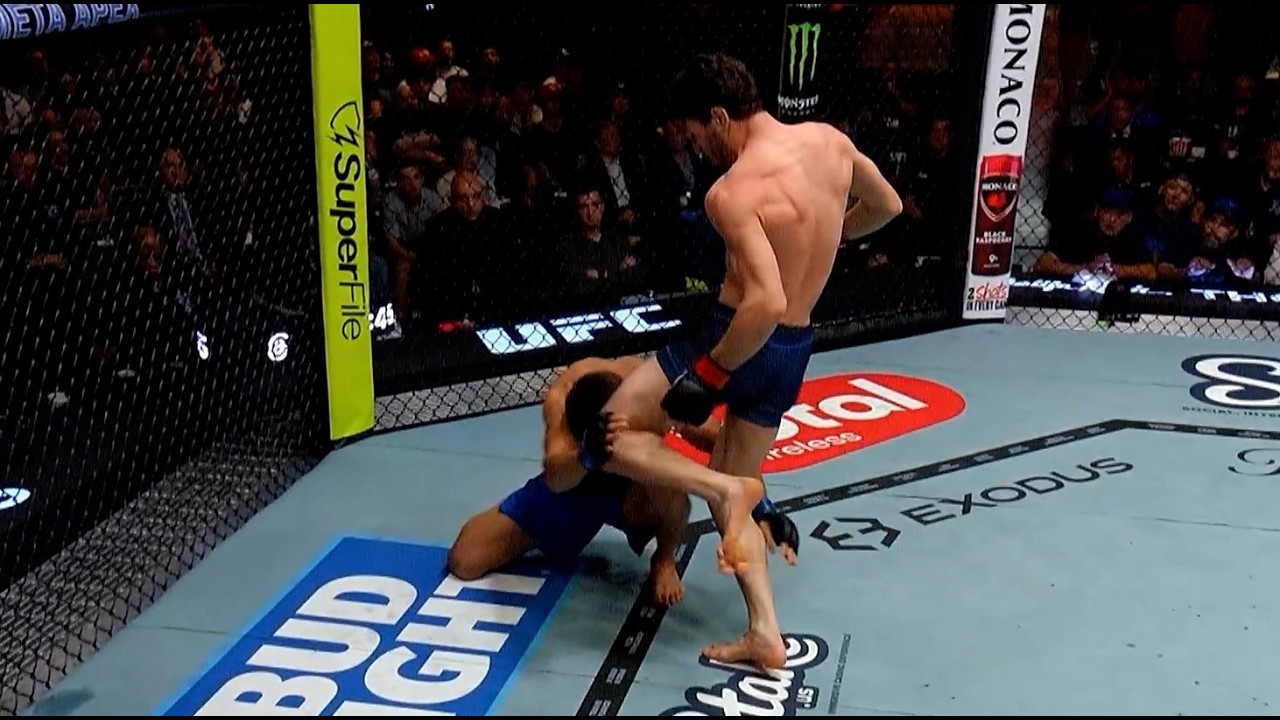 Лучшие моменты турнира UFC Вегас 121: Росас Мл. vs Барселос