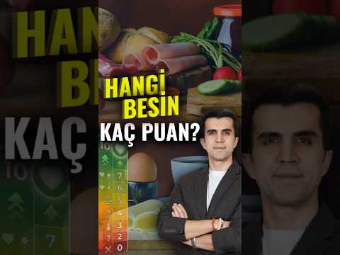 BESİNLERİ 10 ÜZERİNDEN PUANLIYORUZ: SİZİN FAVORİNİZ HANGİSİ?