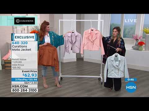 Curations Moto Jacket