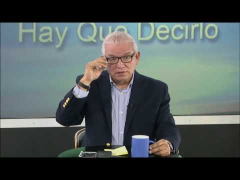 Hay Que Decirlo 09-27-16 (6) - Los valores en nuestro pueblo.