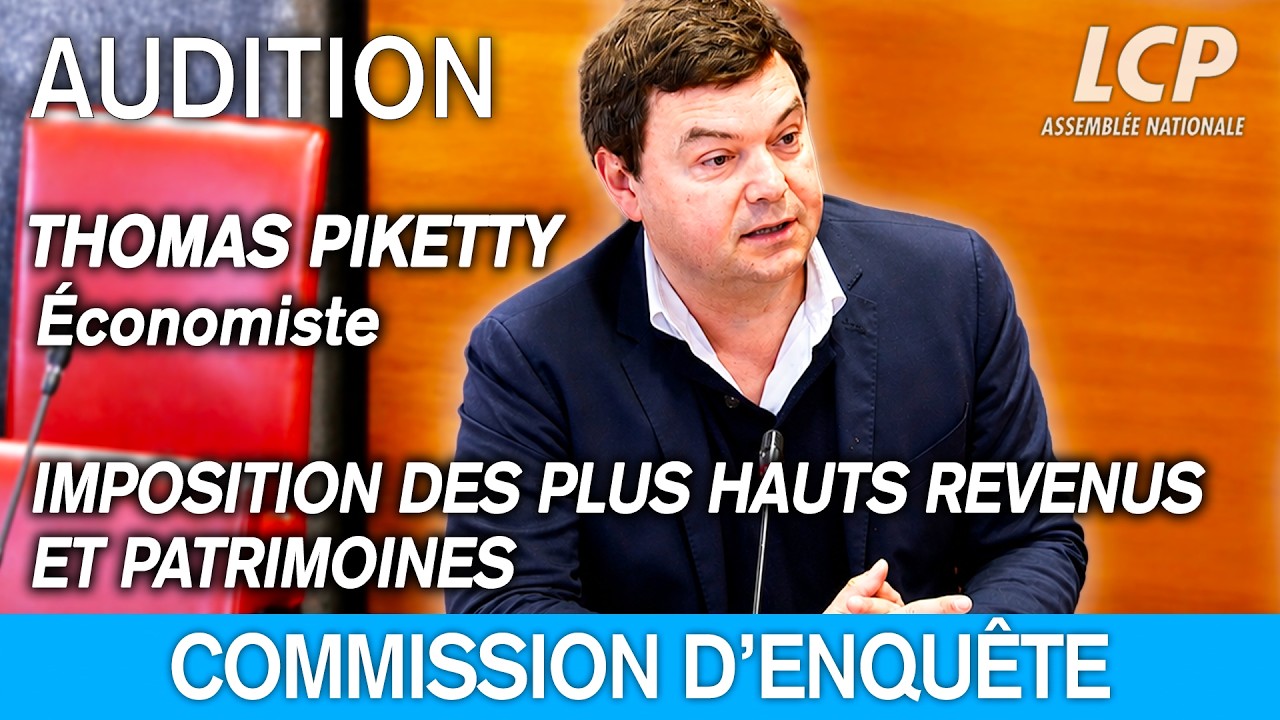 Illustration: Piketty à l'Assemblée : 1000 milliards d'ultra-riches, 0 impôt — la facture historique