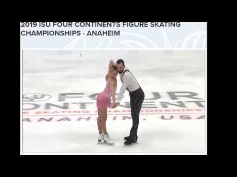 7 Ashley CAIN / Timothy LEDUC USA SP 2019 4CC Four Continents