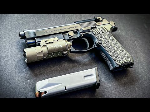 BERETTA M9 A1... Full Review!