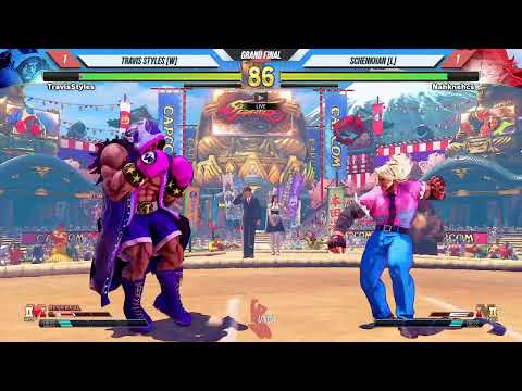 ORDER | Travis Styles (Balrog) vs Schenkhan (Luke/Zeku) // SFV:S5 // Finals - Grand Final