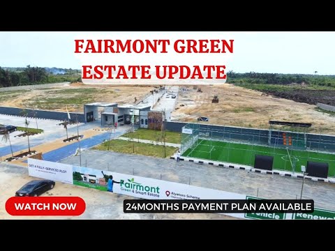 Land For Sale Fairmont Green Estate Ibeju-Lekki Lagos