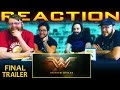 Wonder Woman – Rise of the Warrior [Official Final Trailer] REACTION!!