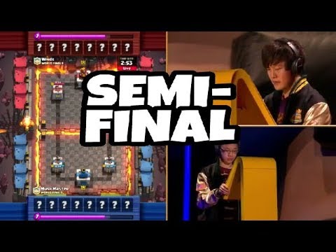 SEMI- FINAL WINDS X MUSIC MASTER MUDIAL CROWN CHAMPIONSHIP CLASH ROYALE