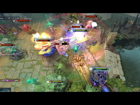 Yatoro Weaver Destroying Gaimin Gladiators | The International 2023 Grand Finals | TI12 | DOTA 2