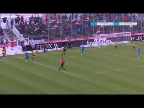 3. Liga, 31. Spieltag: SV Stuttgarter Kickers vs. Borussia Dortmund II - Zusammenfassung (Die Ligen)