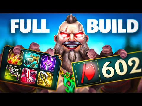 FULL BUILD 600 AD GANGPLANK IS ILLEGAL...
