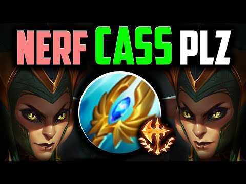 Cassiopeia Meta IS BRUTAL - How to Play Cassiopeia & Carry for Beginners Season 15