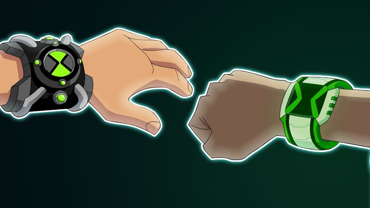 Every Omnitrix in Ben 10 Explained