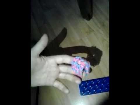 Loom Dreifach Armband (Anleitung deutsch)