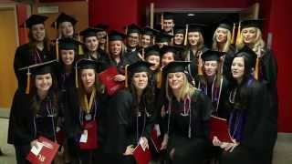 preview picture of video 'Radford University December 2014 Commencement'