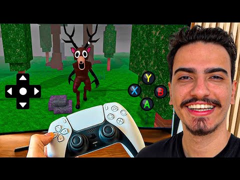 I USED A CONTROLLER TO PLAY 99 NIGHTS IN THE FOREST