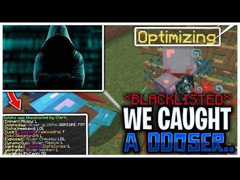WE CAUGHT A DDOSER... **BLACKLISTED** | Arcane HCF