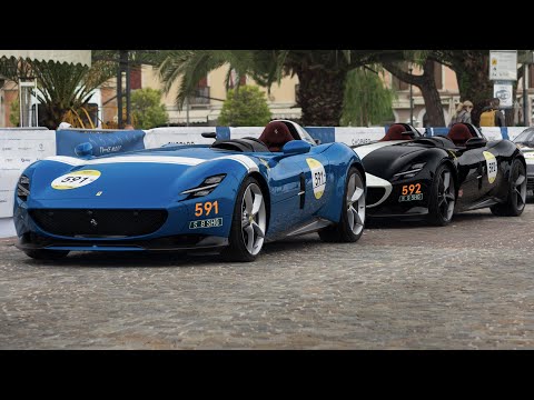 Ferrari Tribute 1000 Miglia 2020 in Desenzano!