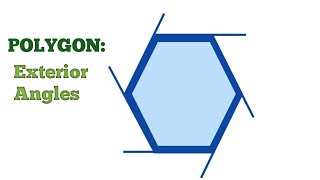 How To Solve for Exterior Angles in Polygons: Complete Lesson