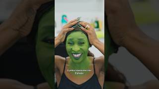 Download lagu Cynthia turns into Elphaba from Wicked movie mp3 Download lagu Cynthia turns into Elphaba from Wicked movie mp3