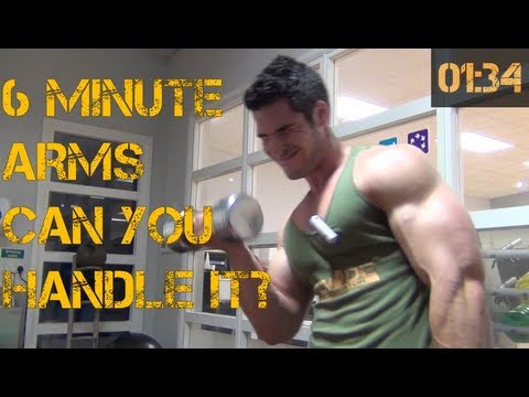 6 Minute Bicep Blaster - CAN YOU HANDLE IT??