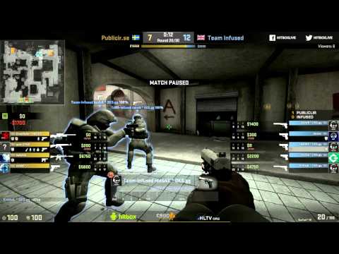 Team Infused vs Publiclir Game 2 - Arena Showdown Invitational