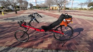 リカンベント RECUMBENT Bacchetta Cafe 走行動画 4K